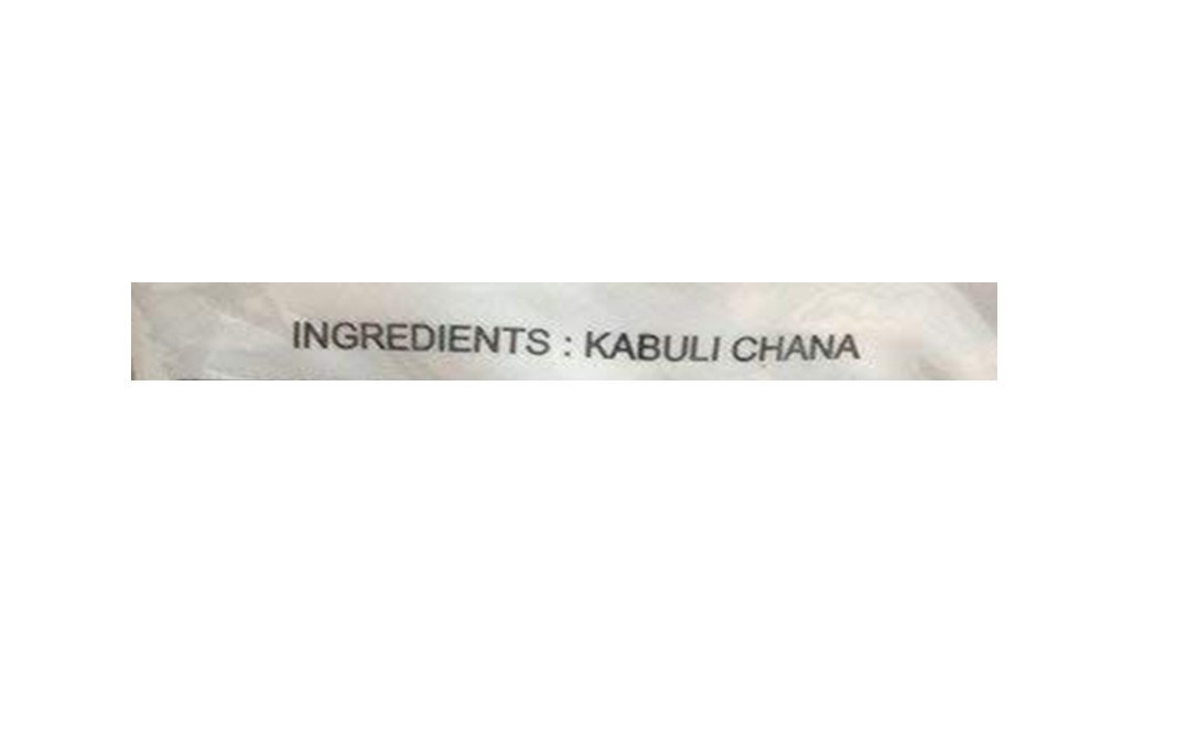 Ciba Unpolished Kabuli Chana    Pack  500 grams